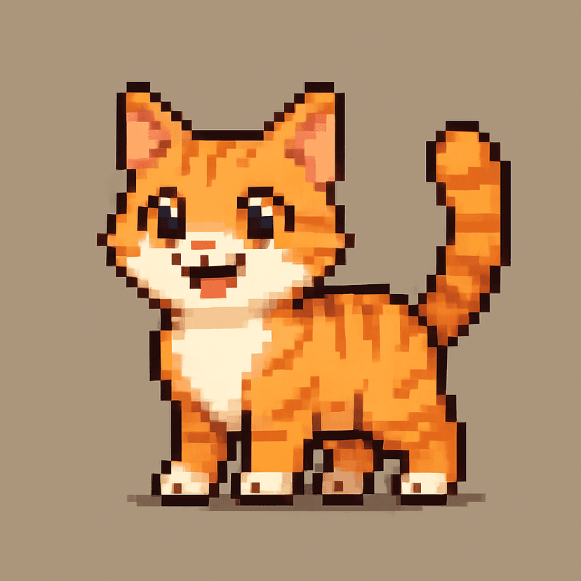 Mango — Orange Tabby