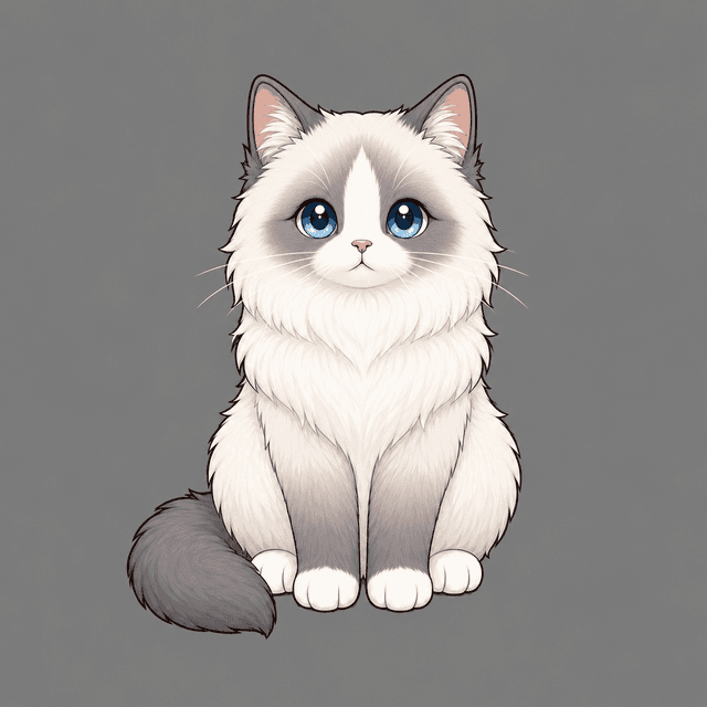 Mochi — Ragdoll