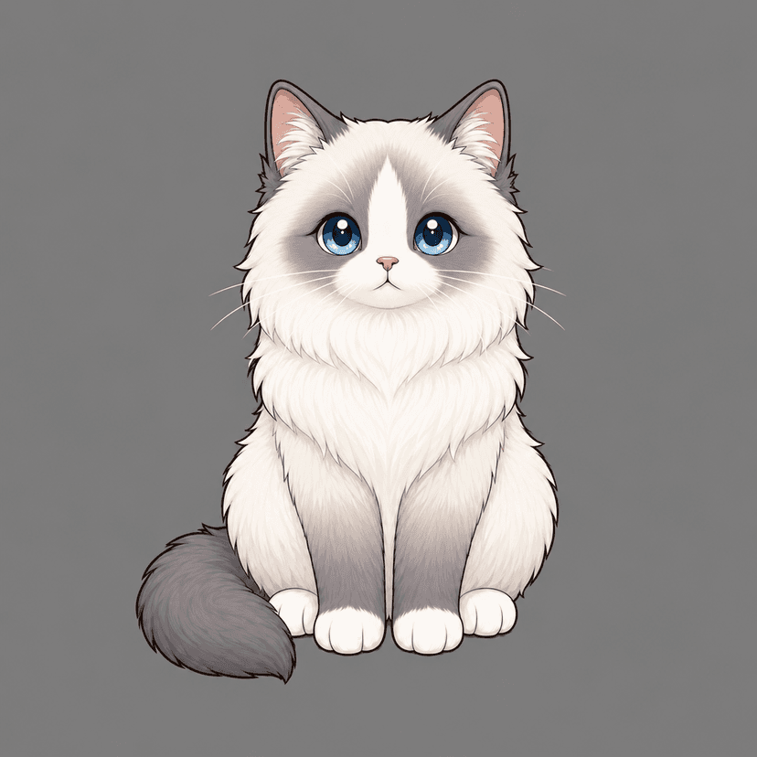 Mochi — Ragdoll