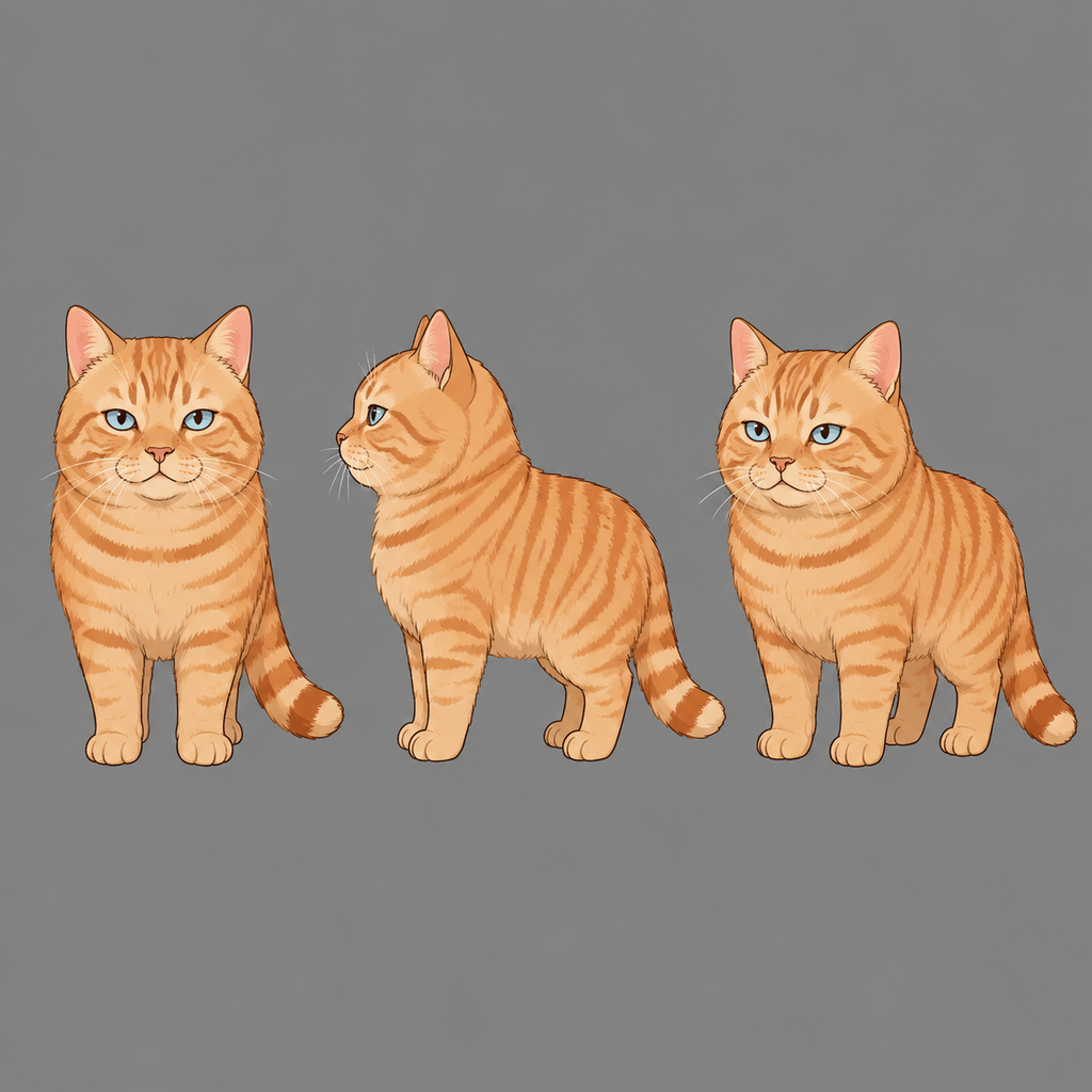 Orange tabby · 1 photo — concept
