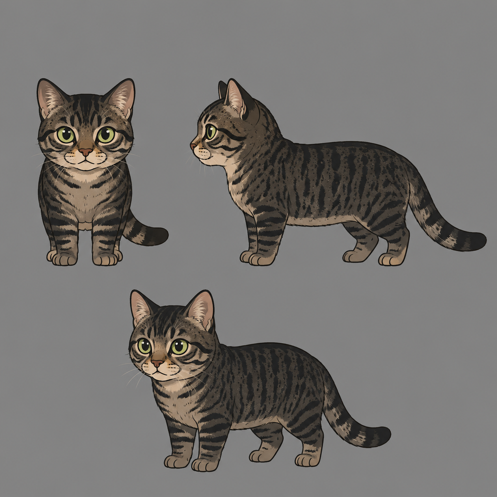 Gray tabby · 1 photo — concept